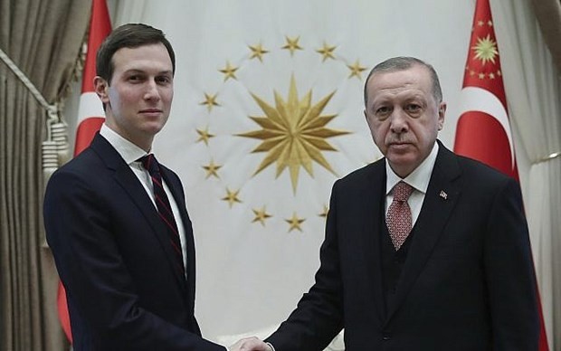Recep Tayyip Erdogan a reçu Jared Kushner à Ankara - ảnh 1