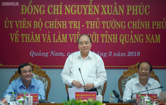 Pour le développement durable de Quang Nam  - ảnh 1