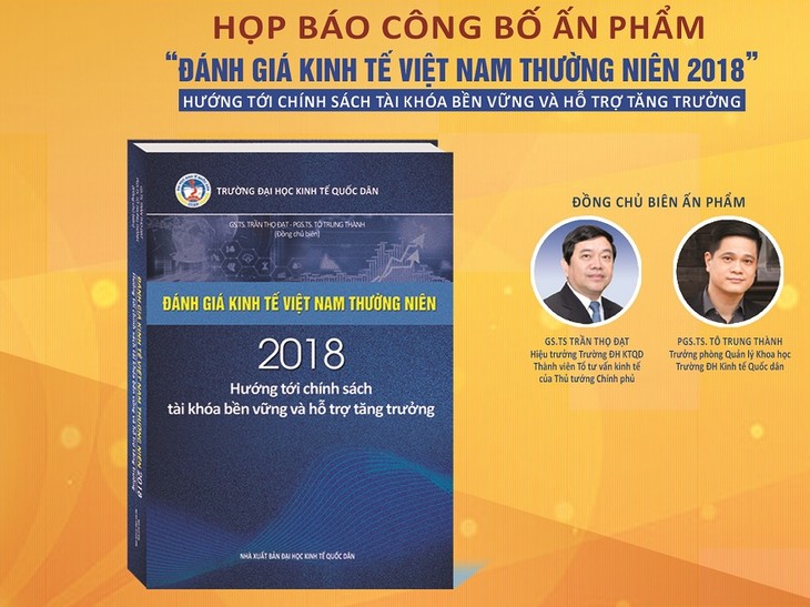 Publication du rapport sur l’économie du Vietnam 2018 - ảnh 1