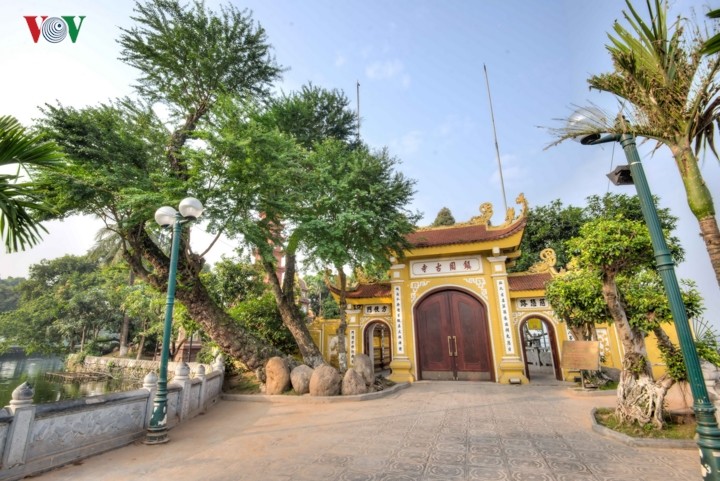Trân Quôc au classement international des 10 plus belles pagodes du monde - ảnh 1