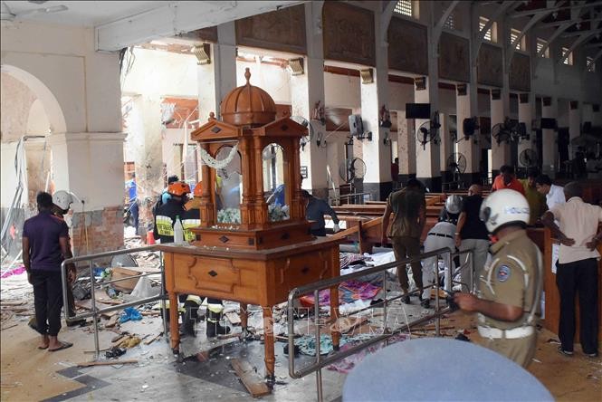 Sri Lanka : une nouvelle explosion près de la capitale, aucune victime à déplorer - ảnh 1