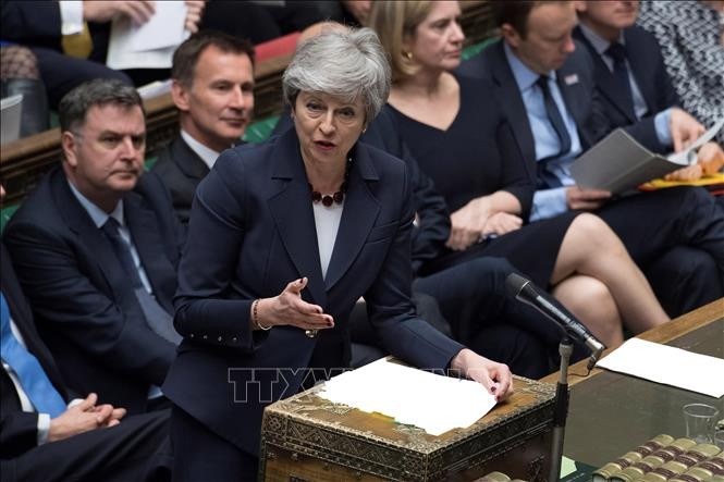 Theresa May espère que le Royaume-Uni sortira de l’UE avant le 31 octobre - ảnh 1