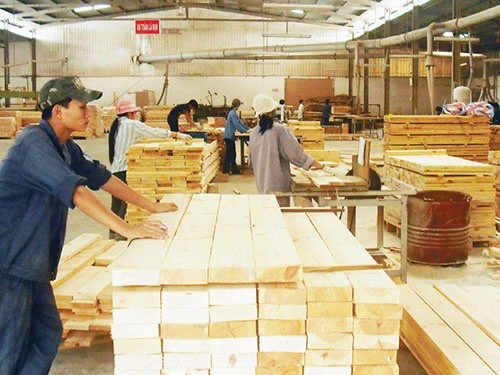Le bois vietnamien peut entrer en Union européenne  - ảnh 1