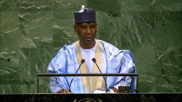 Nigerian UN ambassador elected UN General Assembly President - ảnh 1