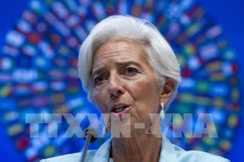 Pour le FMI, la “priorité absolue” est de résoudre les tensions commerciales - ảnh 1