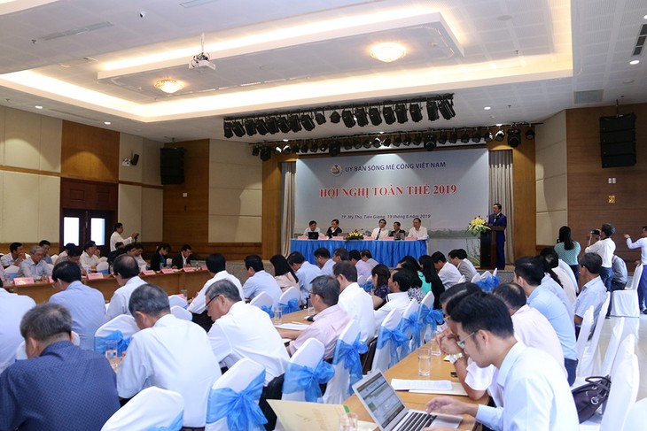 Réunion plénière du Comité national du Mékong du Vietnam  - ảnh 1