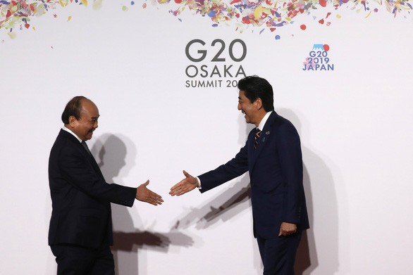 Sommet du G20: suite des activités de Nguyên Xuân Phuc - ảnh 1