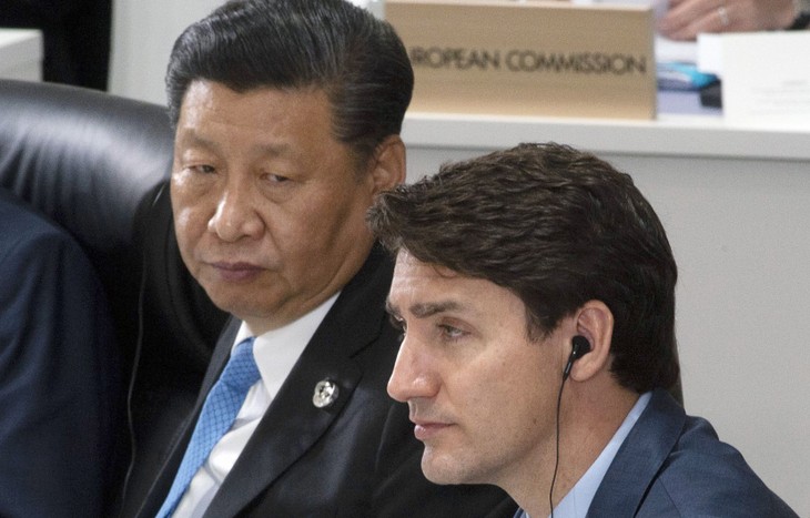 Justin Trudeau a eu un «échange bref, mais constructif» avec le président chinois au G20 - ảnh 1