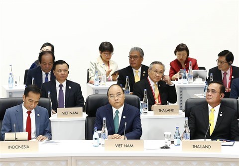 G20: Nguyên Xuân Phuc lance l'initiative du Vietnam pour l'océan bleu - ảnh 1