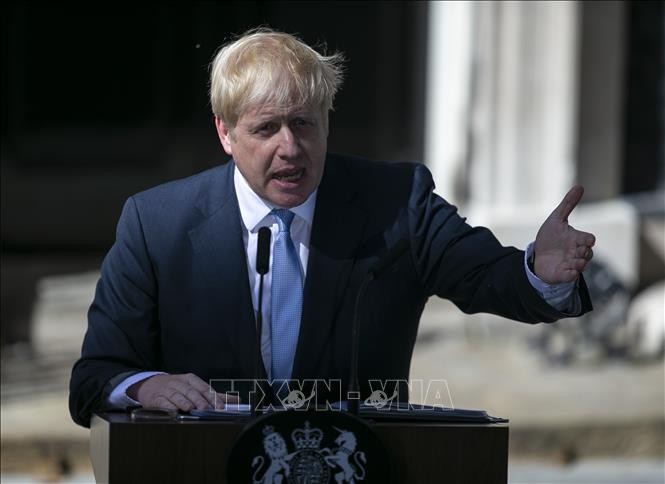 Brexit : Boris Johnson dénonce une “collaboration terrible” entre l’UE et des élus britanniques - ảnh 1