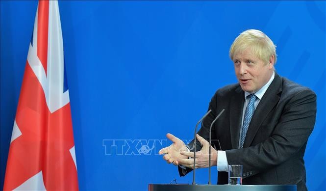 Royaume-Uni: Boris Johnson conforte son avance à quelques jours du scrutin - ảnh 1