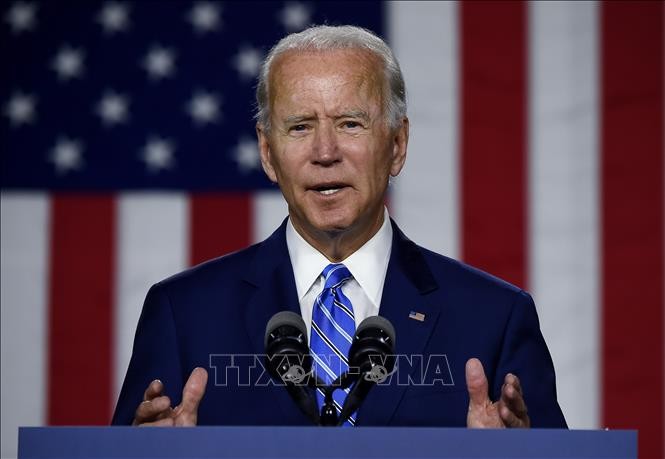 Nomination officielle de Joe Biden par le Parti démocrate pour la présidentielle - ảnh 1