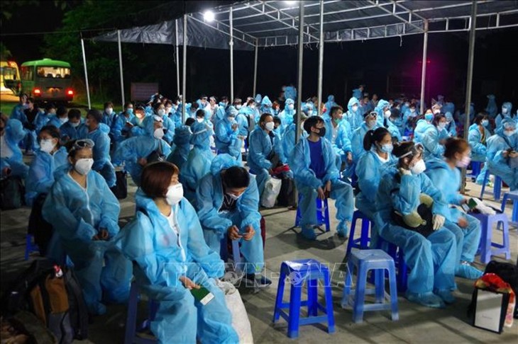 Rapatriement de plus de 600 ressortissants vietnamiens - ảnh 1
