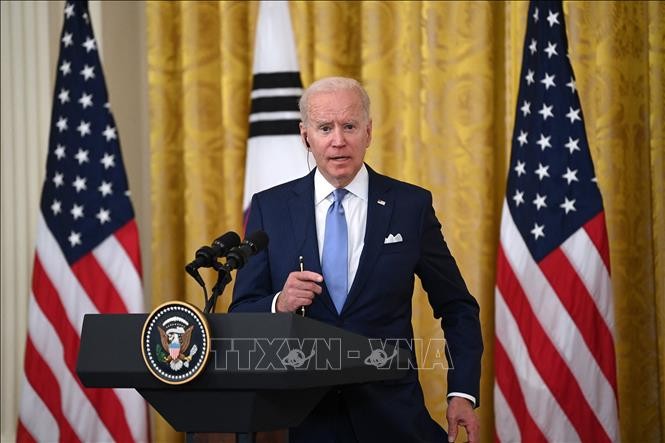 Washington: Biden recevra le président israélien à la Maison Blanche fin juin - ảnh 1