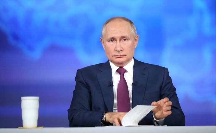 Poutine approuve la stratégie de sécurité nationale de la Russie - ảnh 1