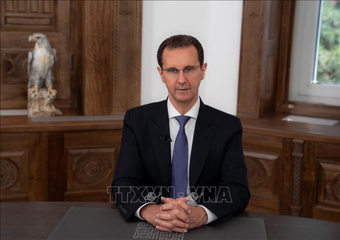 Le ministre iranien des Affaires étrangères s’entretient avec le président syrien Bachar al-Assad  - ảnh 1