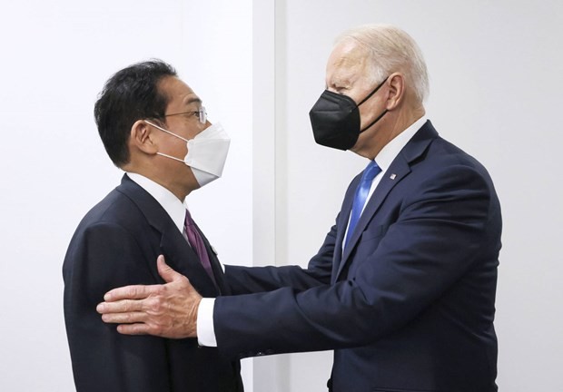 Entretien Biden-Kishida sur la coopération sécuritaire - ảnh 1