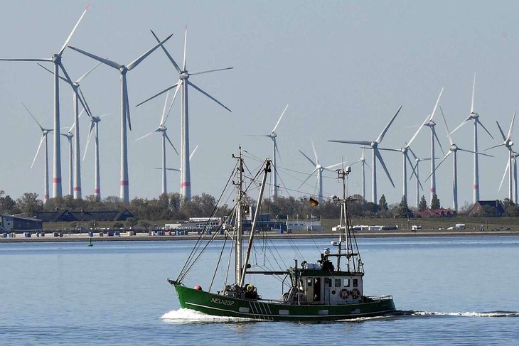Quatre pays de l’UE dont la Belgique s’engagent à décupler l’éolien en mer du Nord d’ici à 2050 - ảnh 1
