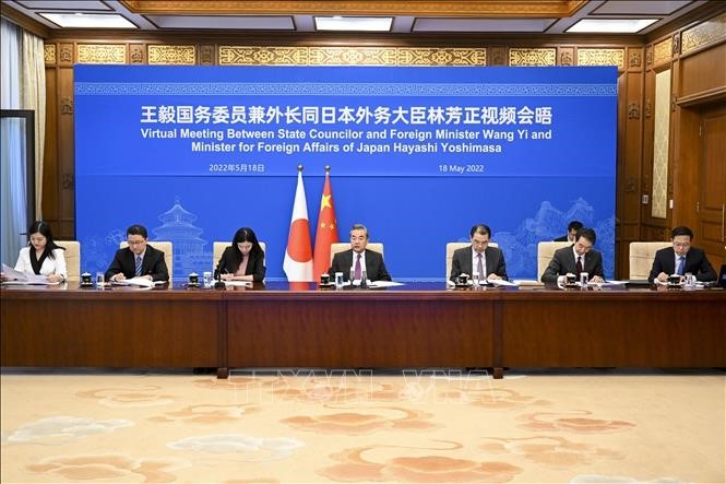 La Chine exhorte le Japon à supprimer les éléments nuisant aux relations bilatérales - ảnh 1