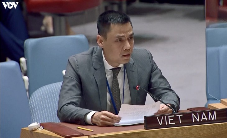 Le Vietnam appelle à protéger les civils dans les conflits - ảnh 1