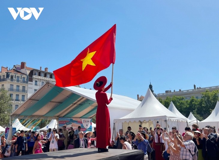 Le Vietnam aux Fêtes consulaires de la ville de Lyon - ảnh 1