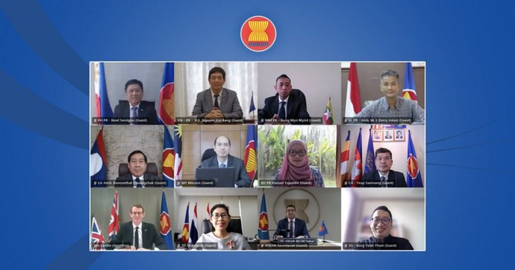 L’ASEAN et le Royaume-Uni lancent un dialogue de partenariat - ảnh 1