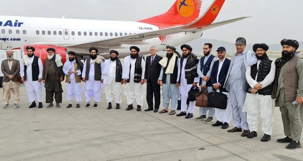 La délégation talibane participera à une conférence internationale sur l'Afghanistan en Ouzbékistan - ảnh 1