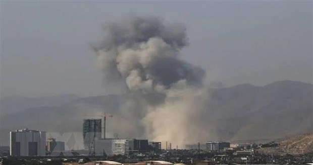 Afghanistan: au moins dix morts dans une mosquée de Kaboul - ảnh 1