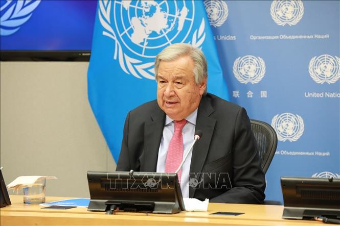 Terrorisme: le Secrétaire général de l’ONU en appelle à la responsabilité collective vis-à-vis des victimes et des rescapés - ảnh 1