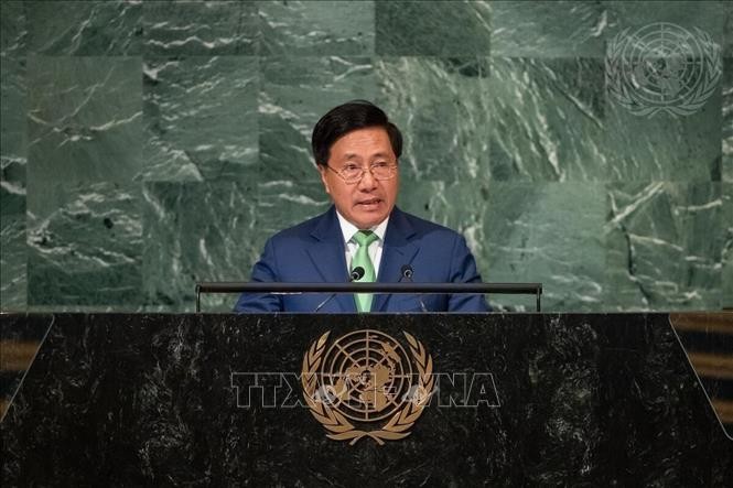 77e Assemblée générale de l’ONU: Le Vietnam insiste sur le multilatéralisme - ảnh 1