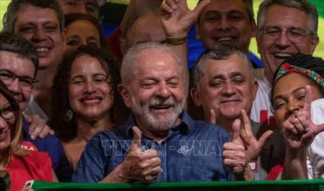 Brésil: élu président, Lula prône “la paix et l'union“ - ảnh 1
