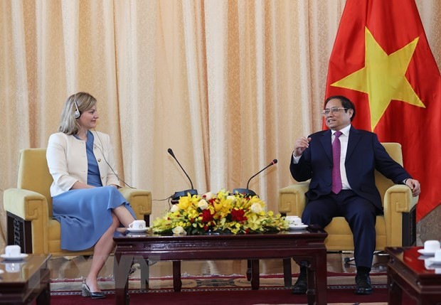 Vietnam–Pays-Bas: approfondir la coopération dans tous les domaines - ảnh 1