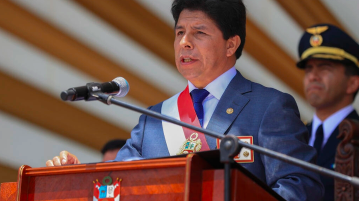 Le président péruvien destitué - ảnh 1
