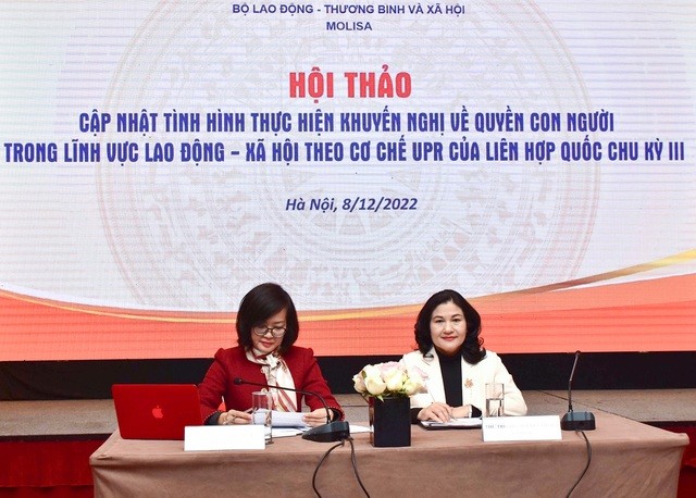 EPU: Quid des droits de l’homme en matière de travail, de société et d’égalité des sexes au Vietnam? - ảnh 1
