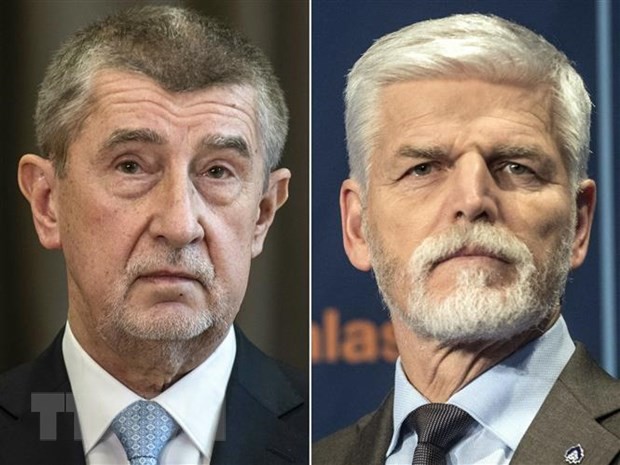 Élection présidentielle tchèque: l’ancien Premier ministre Andrej Babiš affronte le militaire Petr Pavel  - ảnh 1