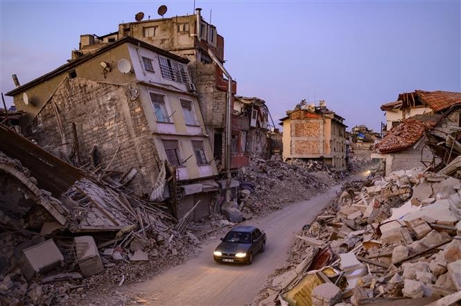 Séisme en Turquie: Erdogan promet de reconstruire 200.000 logements - ảnh 1