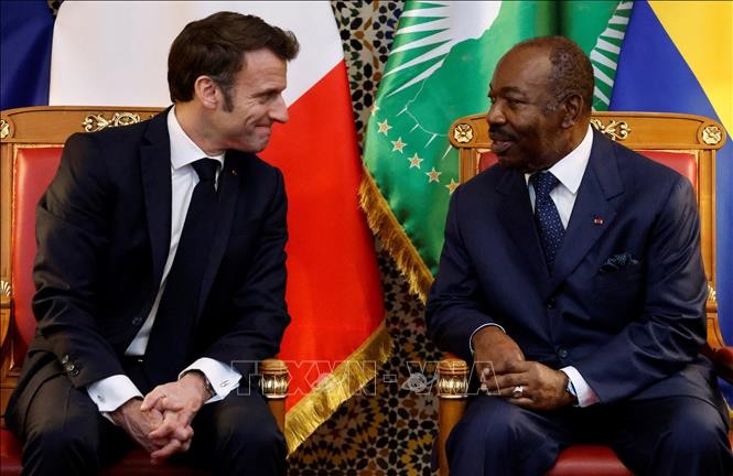 Emmanuel Macron en tournée africaine  - ảnh 1