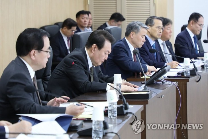 Réunion d’urgence du Conseil sud-coréen de sécurité nationale  - ảnh 1