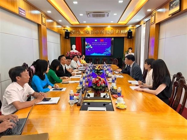Vung Tàu intensifie sa coopération touristique avec les villes d’Asie-Pacifique - ảnh 1