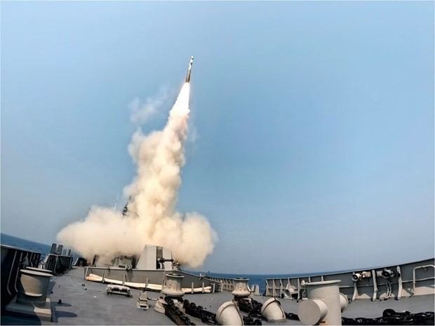 L’Inde teste avec succès l’intercepteur de missiles balistiques  - ảnh 1