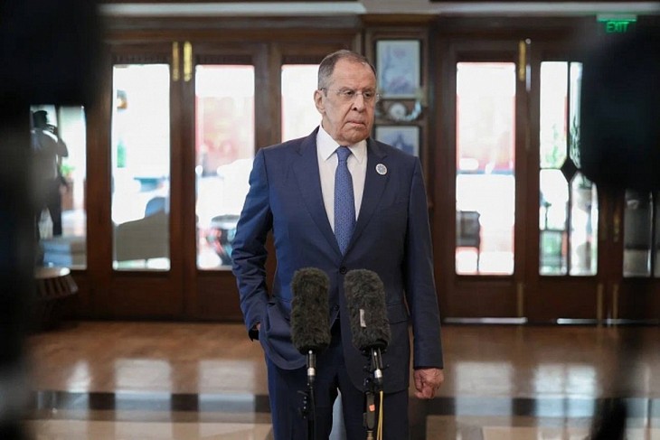 La Russie évoque des conditions d’une résolution du conflit en Ukraine - ảnh 1
