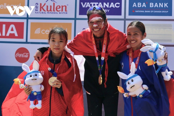 SEA Games 32: quatre médailles d’argent pour le Vietnam - ảnh 1
