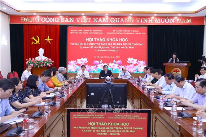 Un symposium sur le patrimoine de Hô Chi Minh - ảnh 1