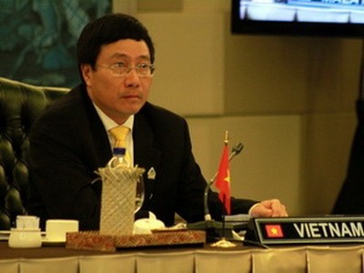 Bộ trưởng Bộ ngoại giao Phạm Bình Minh: Thẳng thắn về nhiều vấn đề của ASEAN - ảnh 1