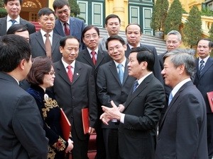 Bổ nhiệm Đại sứ, Tổng lãnh sự Việt Nam ở nước ngoài - ảnh 1