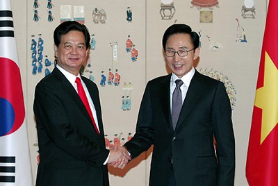 Thủ tướng Nguyễn Tấn Dũng kết thúc chuyến thăm Hàn Quốc - ảnh 1