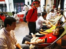 Nồng ấm nghĩa cử Hiến máu tình nguyện tại Việt Nam - ảnh 2