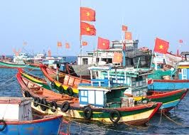 Sơ kết hoạt động Nghiệp đoàn nghề cá An Hải- huyện Lý Sơn, Quảng Ngãi - ảnh 1