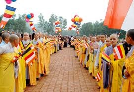 Đại lễ Phật đản Phật lịch 2556 - Dương lịch 2012 sẽ được tổ chức trọng thể  - ảnh 1