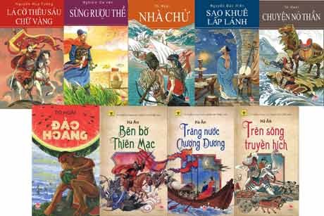 Tái bản những tiểu thuyết lịch sử kinh điển của văn học Việt Nam - ảnh 1